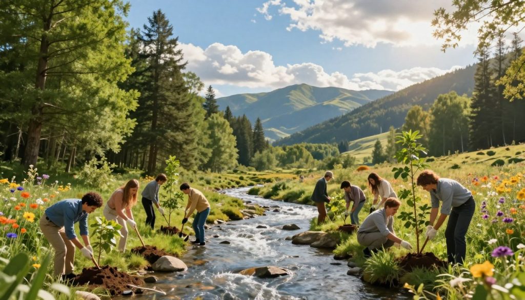 Compassion for environmental sustainability and planet care