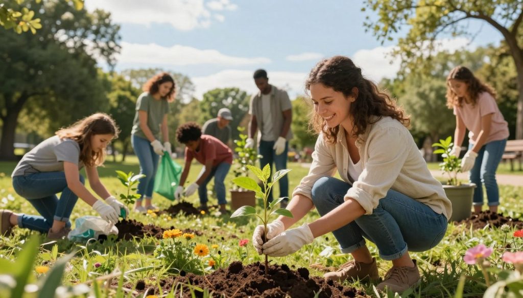 Creating positive change through environmental kindness and eco-friendly actions