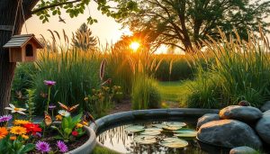 Healing the Earth: Simple Backyard Projects That Support Local Wildlife