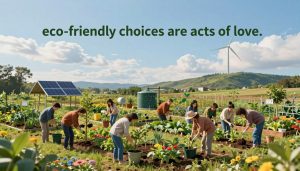 Leaving a Lighter Footprint: Why Eco-Friendly Choices are Acts of Love