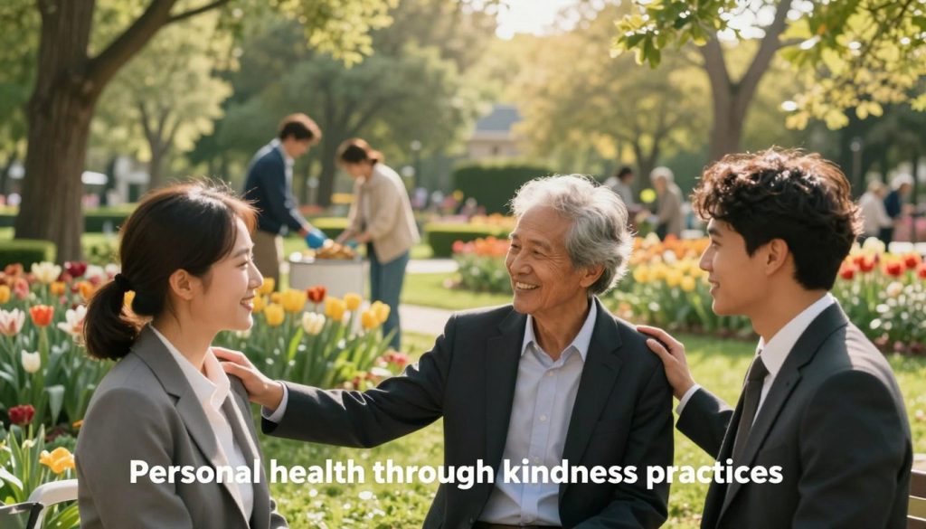 Personal health through kindness practices