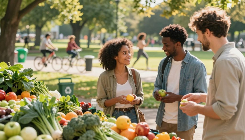 Sustainable consumer choices and green living tips for better health