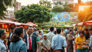 The Global Village: How Local Actions Create Worldwide Harmony