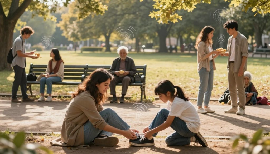 The Ripple Effect: How One Small Act of Kindness Changes Everything