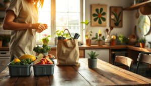 The Zero-Waste Mindset: Consuming Less to Care More for the Planet