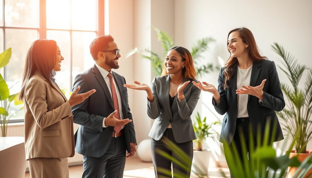 body language and nonverbal communication for positive presence