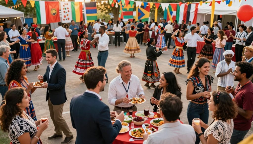 bridging cultures through community celebrations