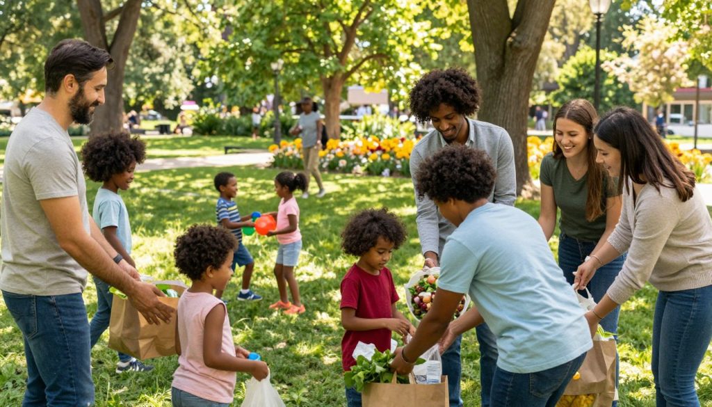 community kindness transformation acts