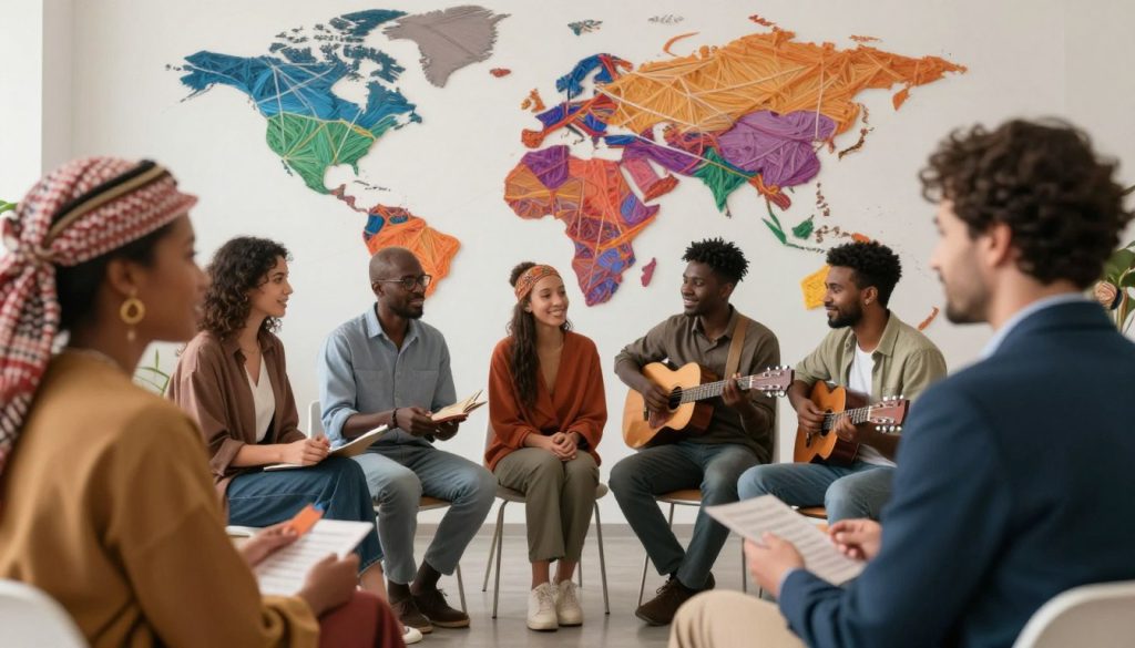 cultural empathy and global connections