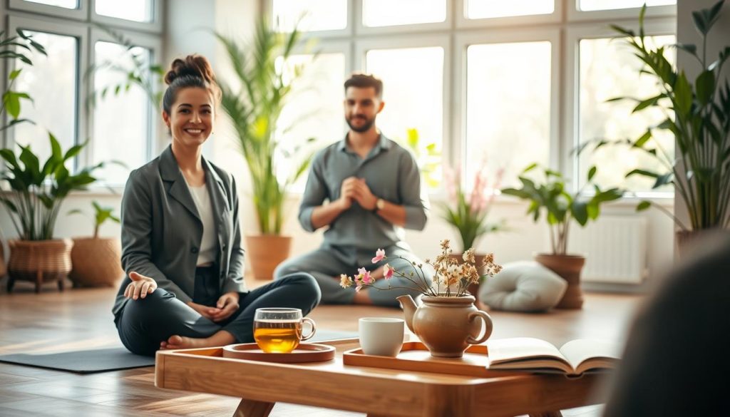 daily habits and personal development through mindfulness practice