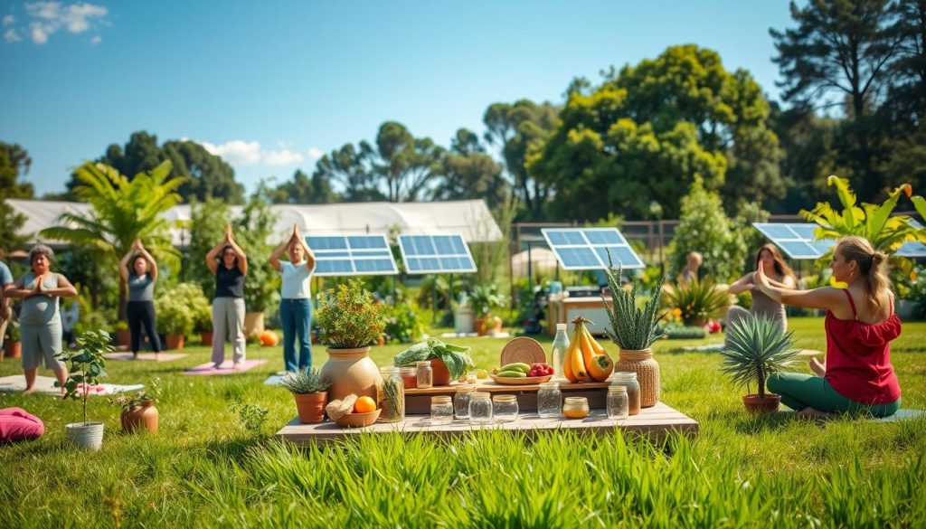 holistic sustainable wellness through green living and conscious consumption