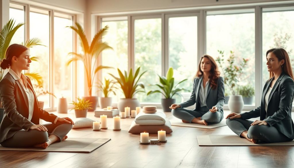 mindfulness meditation for conflict de-escalation and emotional intelligence