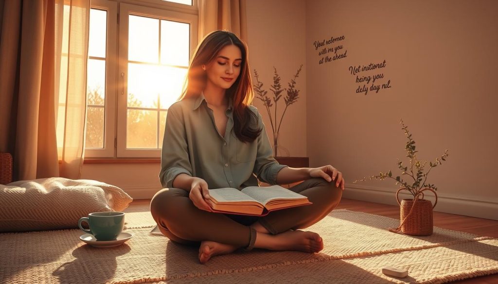 morning intention practice visualization for daily success