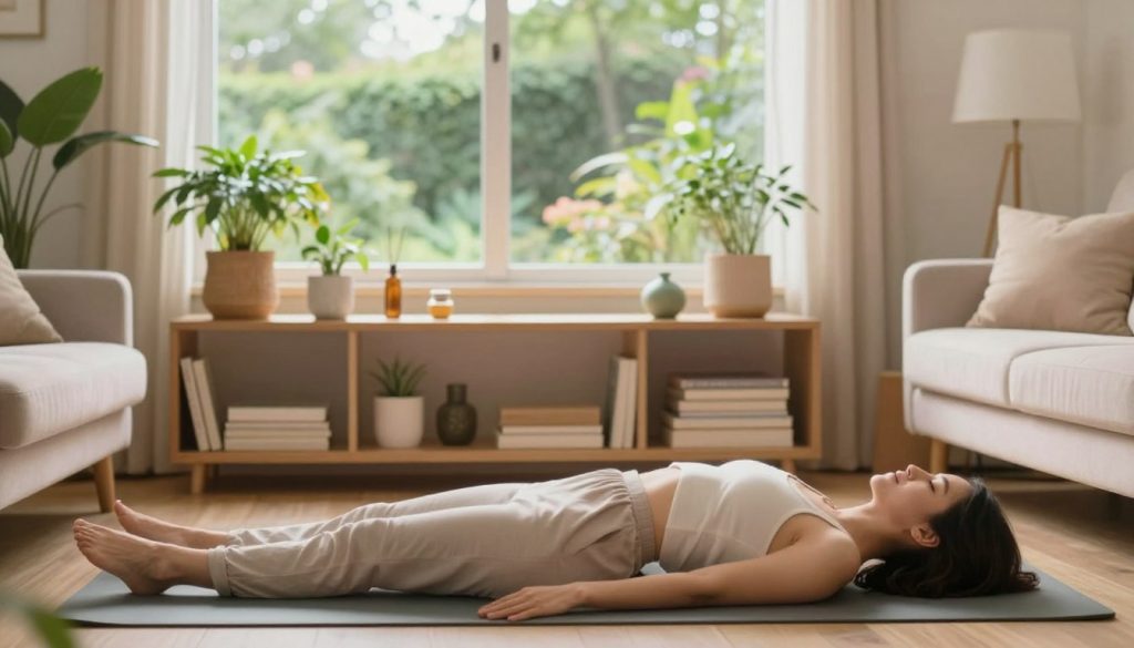 personal wellness habits creating a supportive home environment