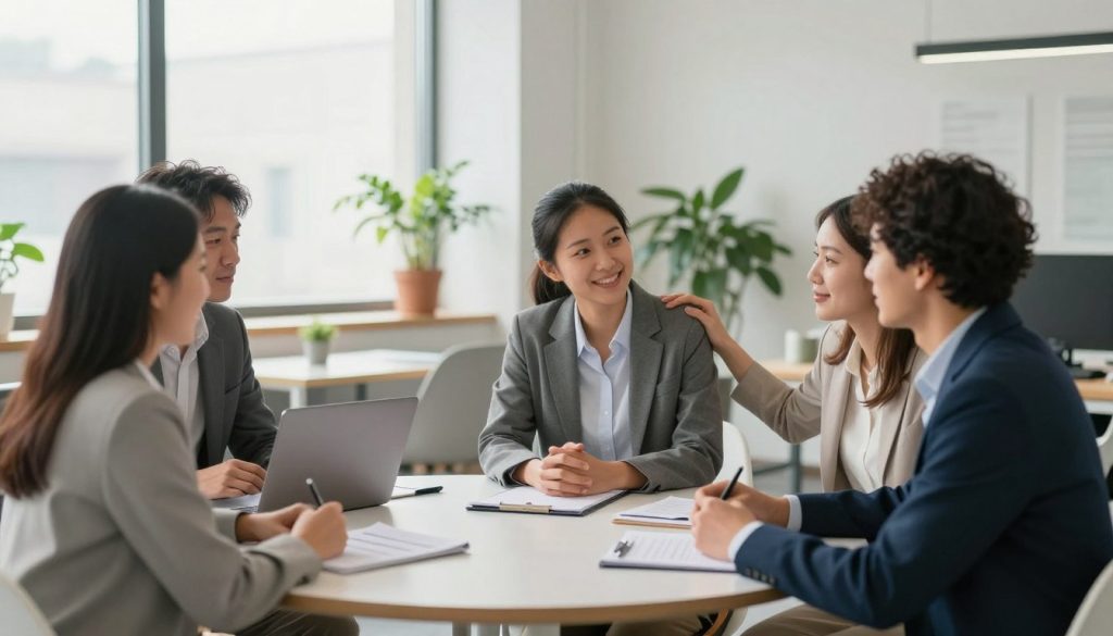 workplace empathy and professional connections