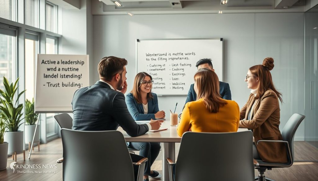 Leadership Development through active listening and trust-building in mentorship