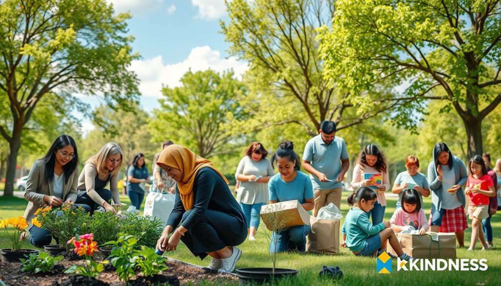 community engagement volunteering opportunities