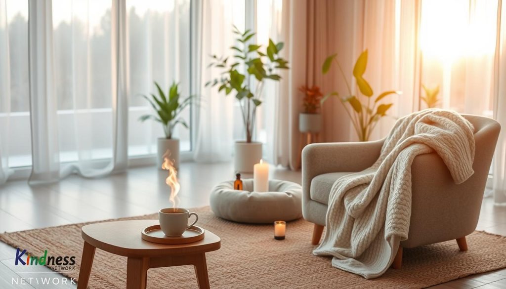 mental rejuvenation through relaxation routine