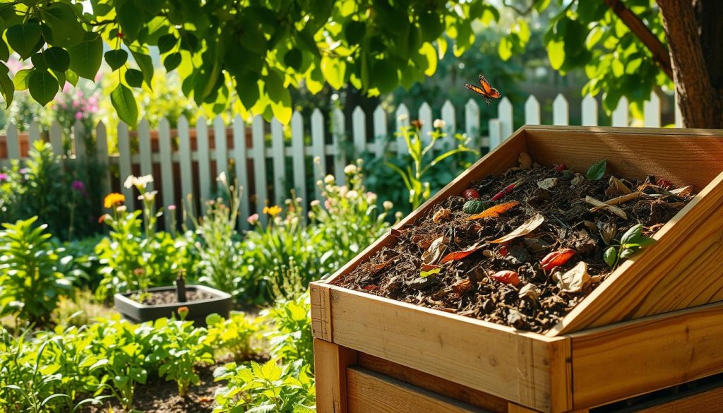 sustainable gardening compost bin with organic materials sustainable gardening compost bin with organic materials